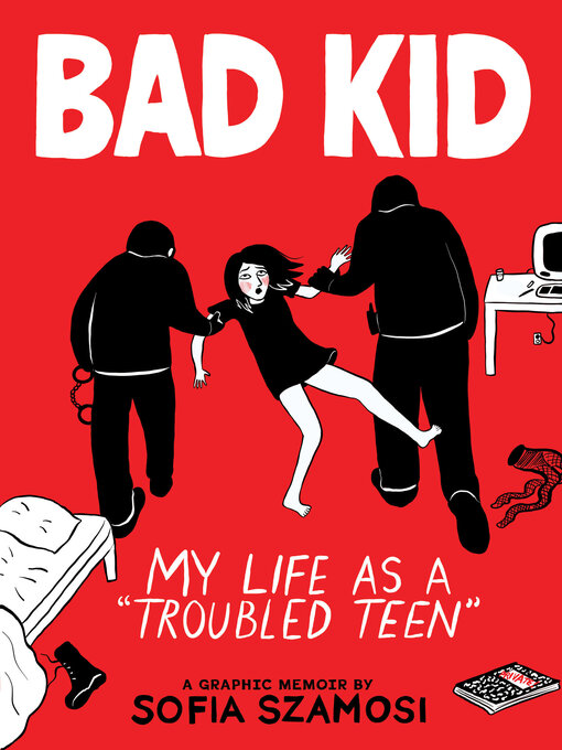 Cover image for Bad Kid (A Graphic Memoir)